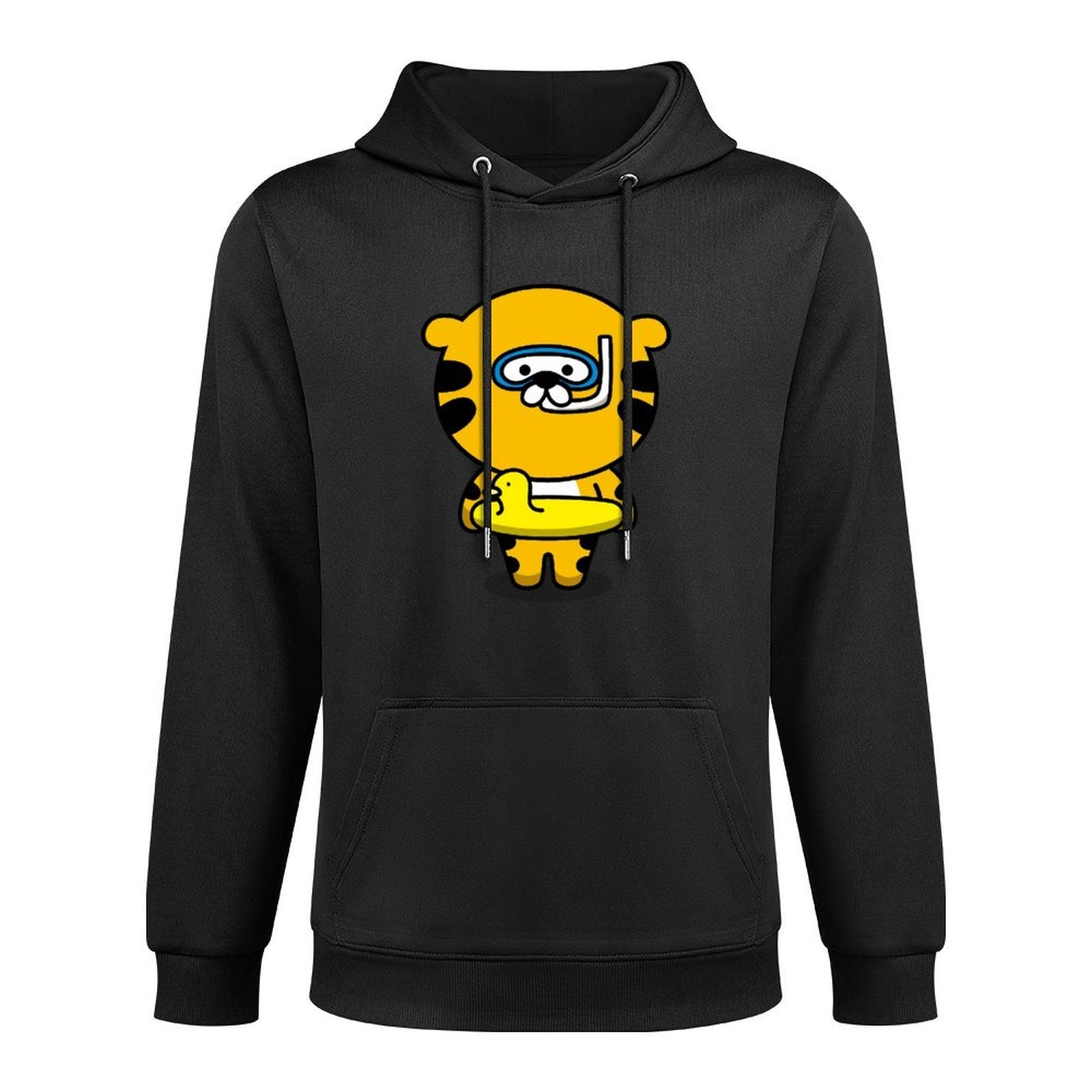 Retro Long Lasting Front Graphic Hoodies